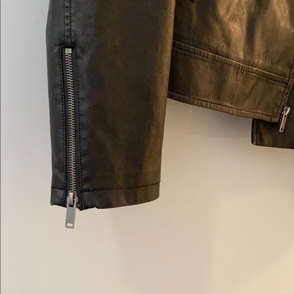 Target Faux leather jacket - Picture 3 of 4